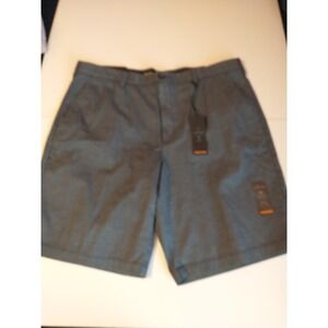 NWT Marc Anthony Shorts Slim Fit Navy /Grey Size 40 Stretch Waist $50‎